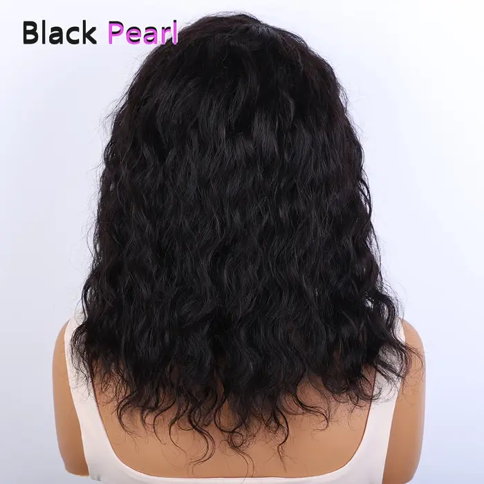 Perruque brésilienne en cheveux humains pour femmes noires