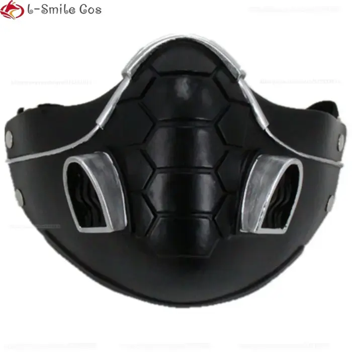 Jeu Viper Cosplay perruque courte droite noir