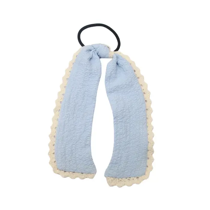 Mode dentelle bulle élégant bandeau pince à cheveux accessoire