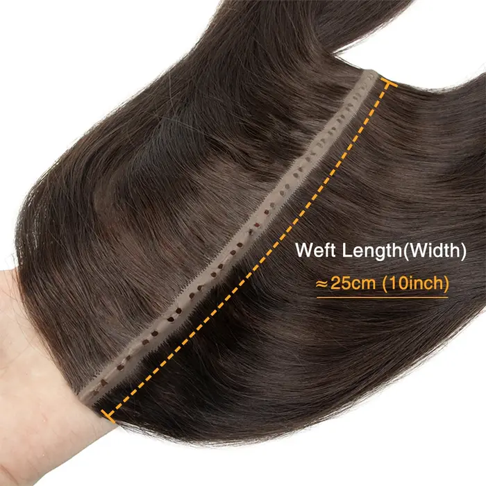 Extensions de cheveux naturels Butterfly Weft