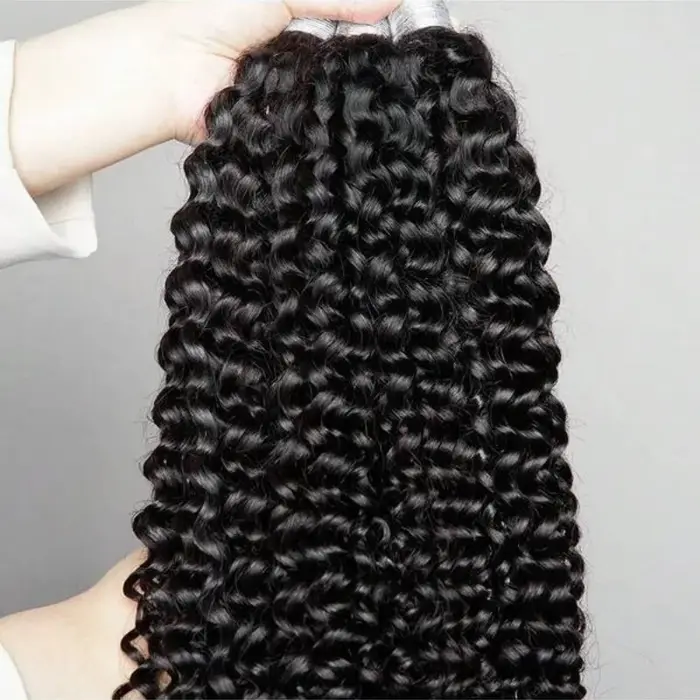 Tressage humain cheveux vague d'eau profonde en vrac 110g 2 paquets de cheveux humains en vrac pour 