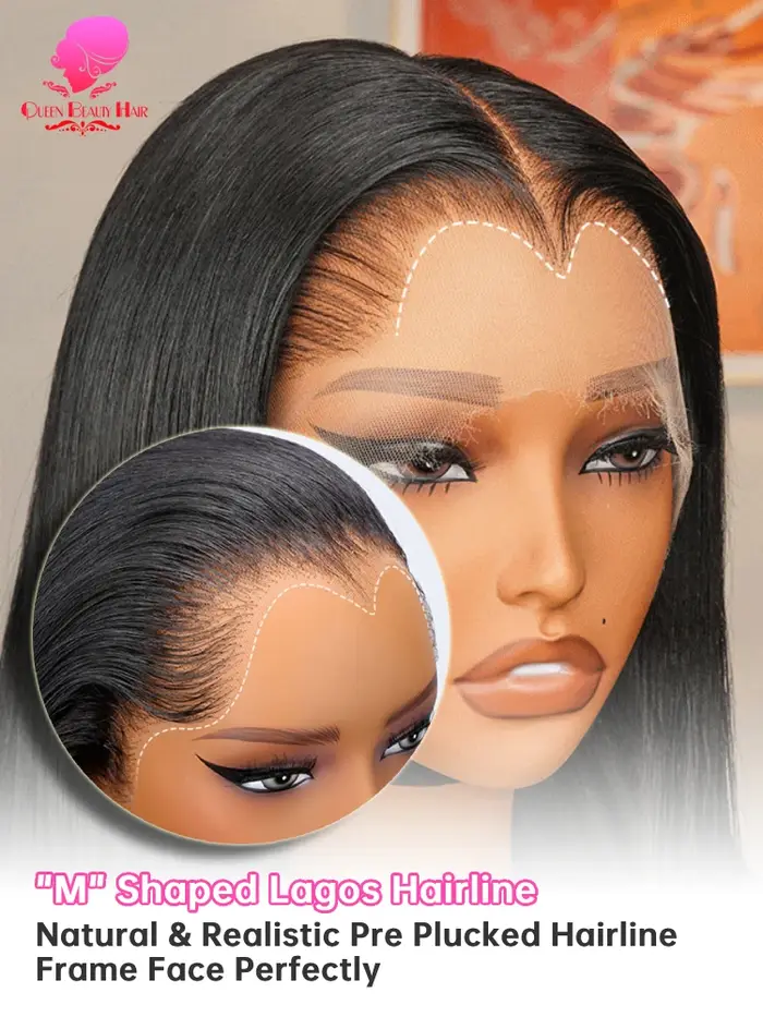Perruque 13x4 Lagos Hairline
