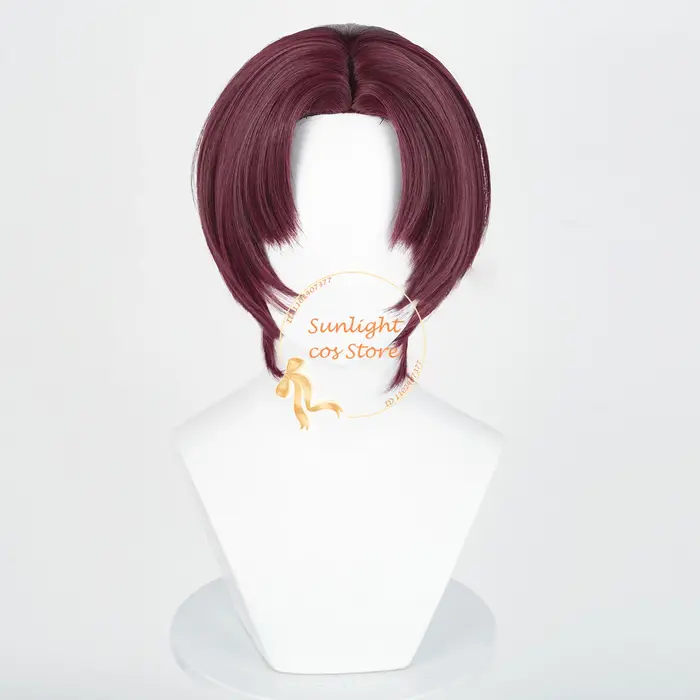Anime Hayato Suo Cosplay Perruque