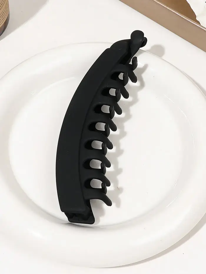 Pinces à cheveux banane pour femmes, 5 pièces, griffes antidérapantes à forte adhérence pour cheveux