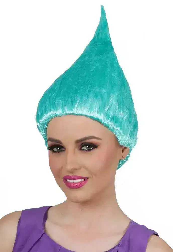 Trolls Poppy perruque pour enfants 36 cm