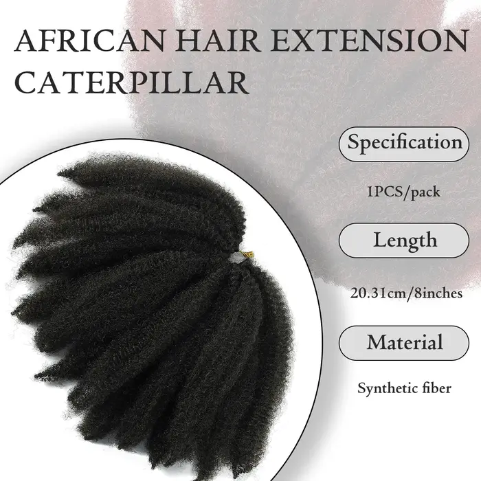 Cheveux synthétiques Marley pour tresses