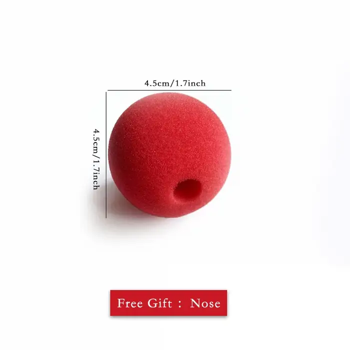Perruque de Clown colorée perruque synthétique Afro bouclée Cosplay pour hommes femmes perruque de f