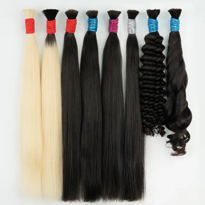 Mega Hair-Extensions de cheveux humains vierges Remmy vietnamiens