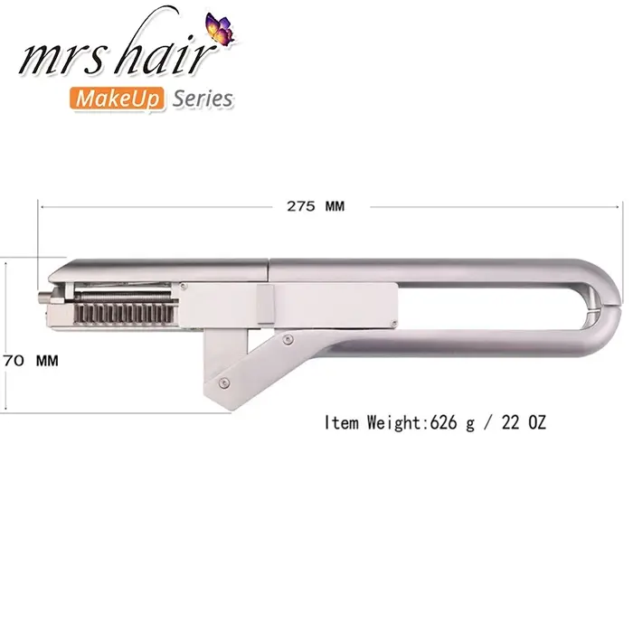 Kit d'outils pour extensions de cheveux 6D Mrshair