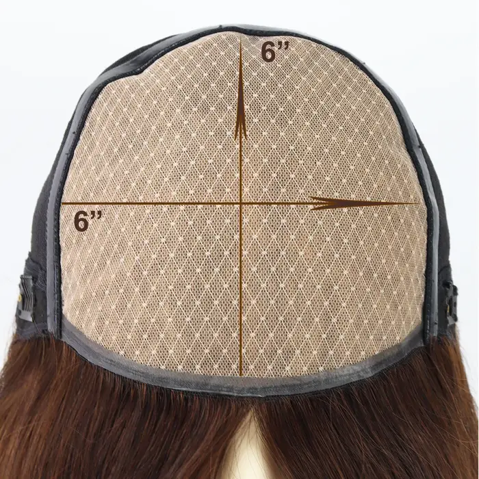 Perruque Full Lace Wig naturelle courte