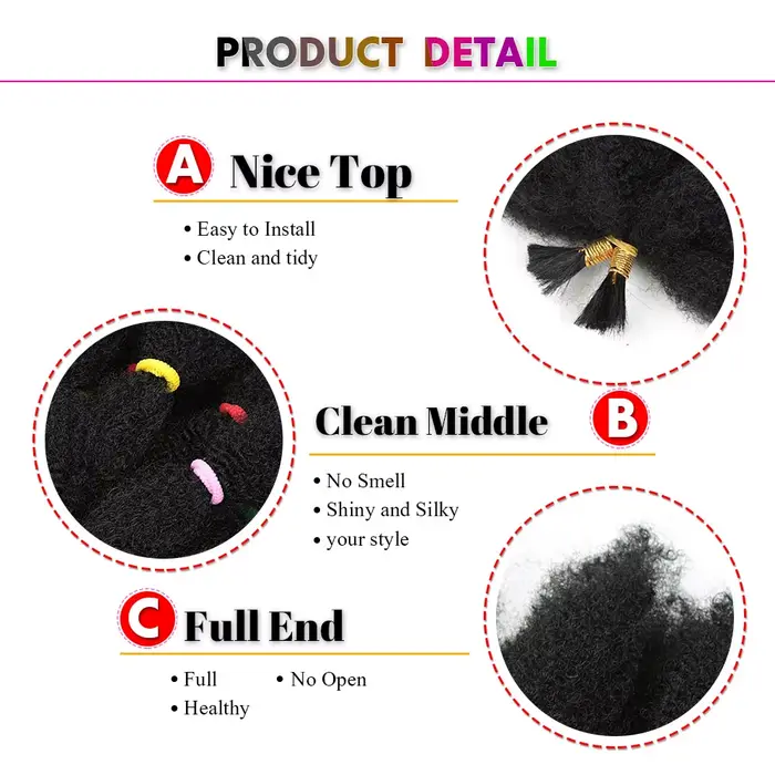 Afro crépus cheveux 12 pouces synthétique pré étiré Afro crépus torsion cheveux Afro tressage cheveu
