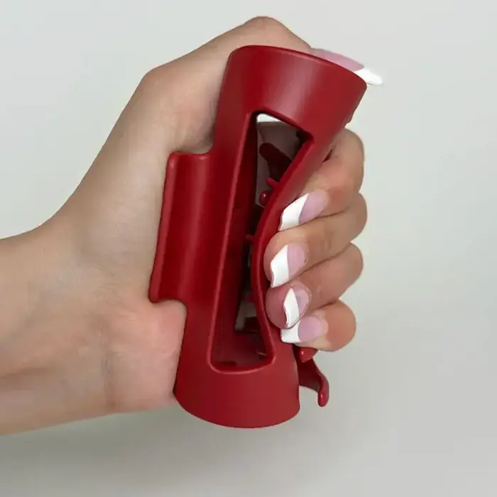 Pince à cheveux en Silicone pour dames