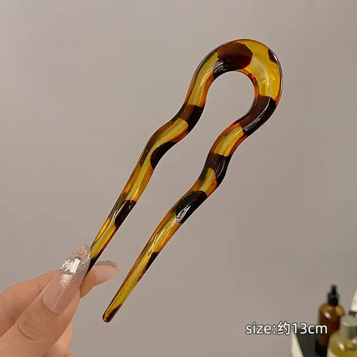 Pince à cheveux en acétate vintage pour femmes et filles, pince à cheveux papillon doux, barrettes e