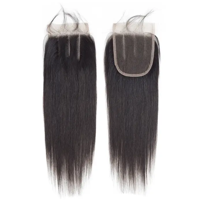 13x4 cheveux humains dentelle frontale seulement dentelle transparente 4x4 6x6 5x5 fermeture de dent