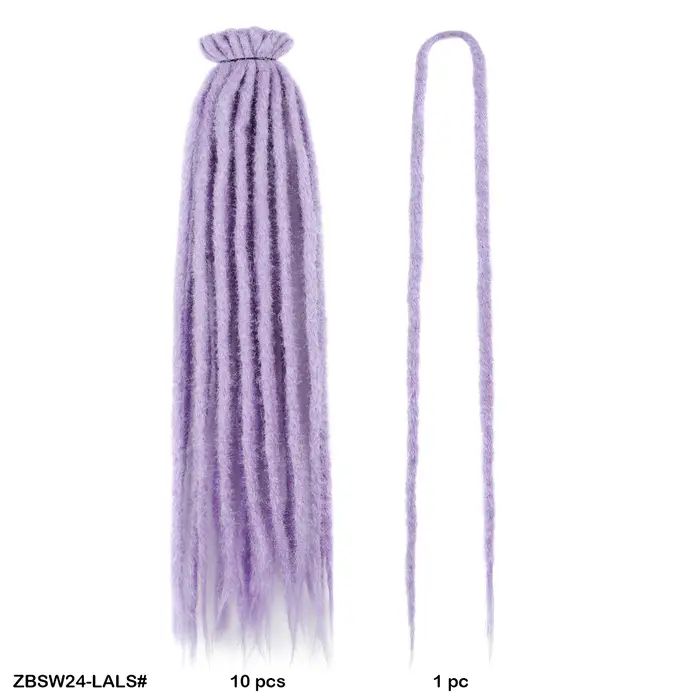 Crochet boîte tresses