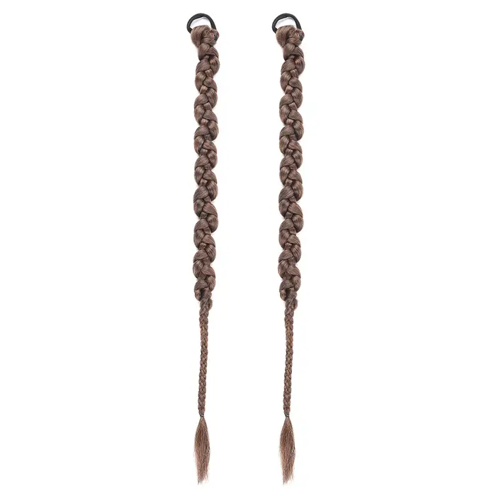 Extensions capillaires synthétiques tressées longues