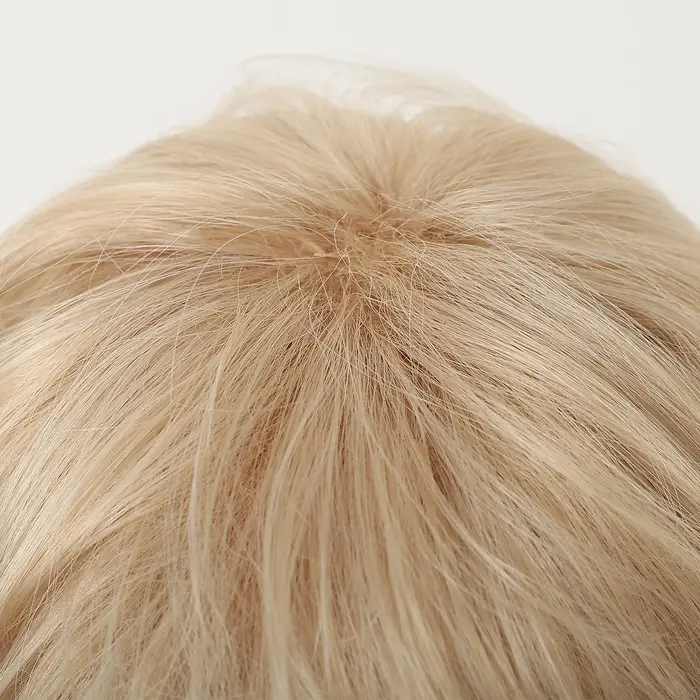 LOUIS FERRE – perruques synthétiques courtes bouclées blondes naturelles