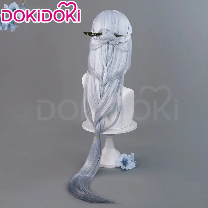 Frostflower Dew Shenhe Wig