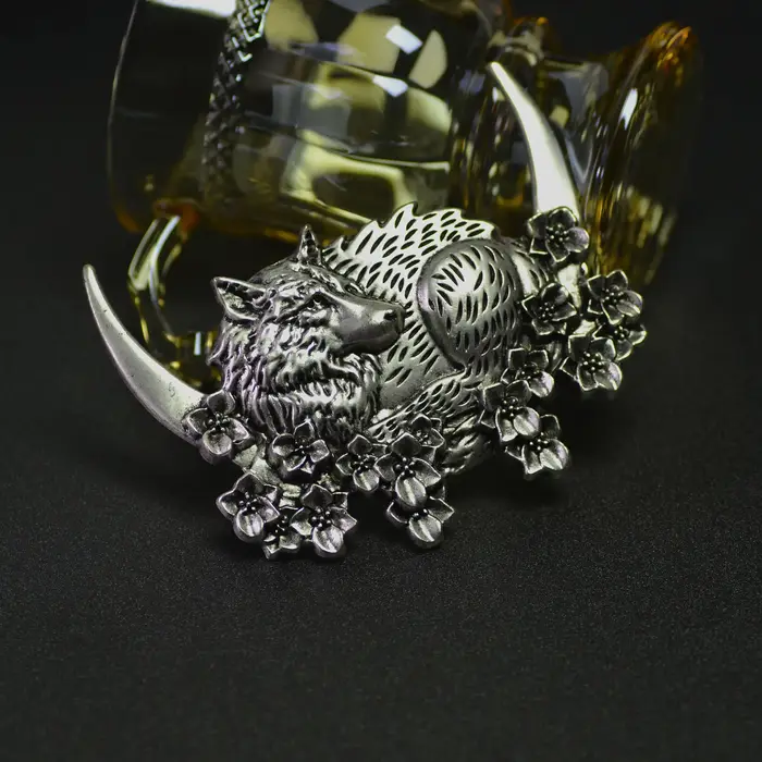 Pince à cheveux Viking scandinave