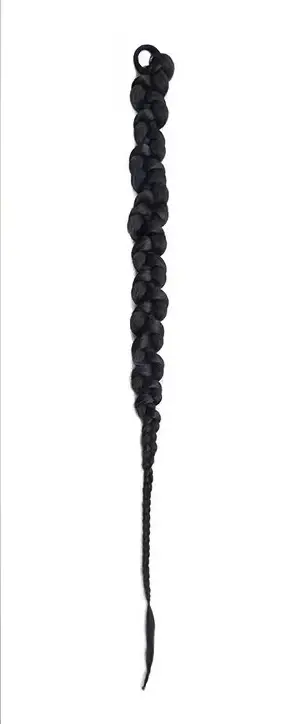 Extensions de cheveux queue de cheval tressées à la mode avec attaches de cheveux pour femmes torsio