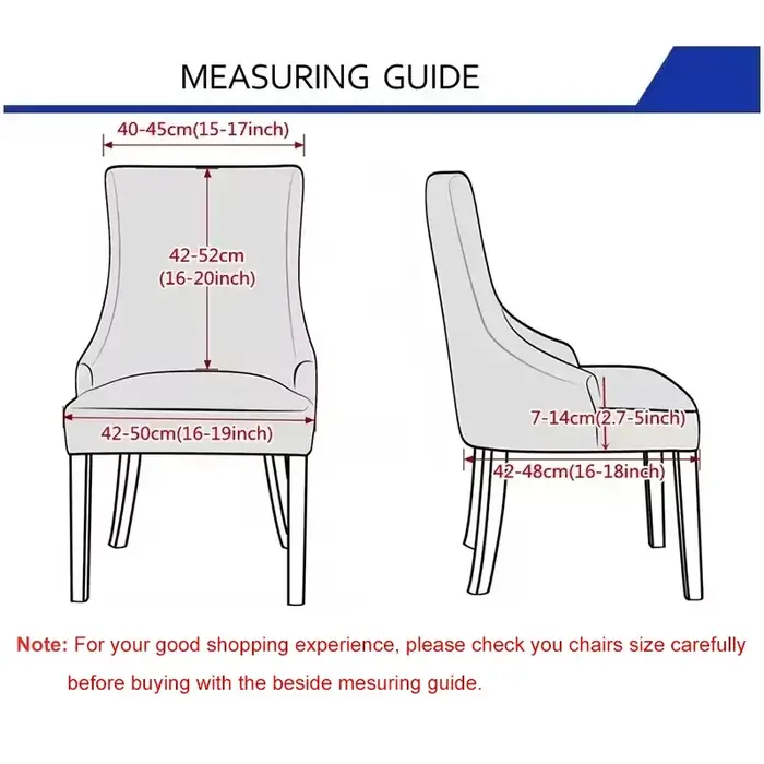 Housses de fauteuil extensibles et souples