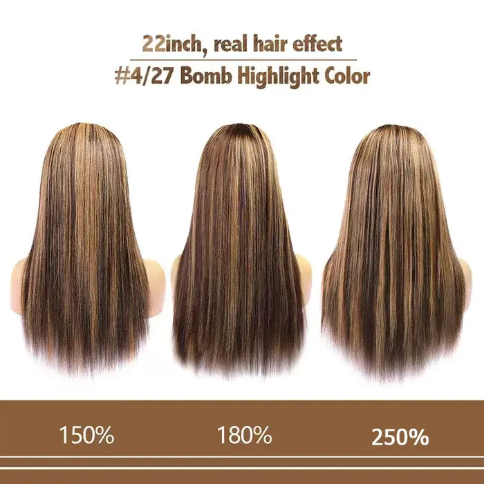Perruques Full Lace Front HD Invisibles sur Mesure