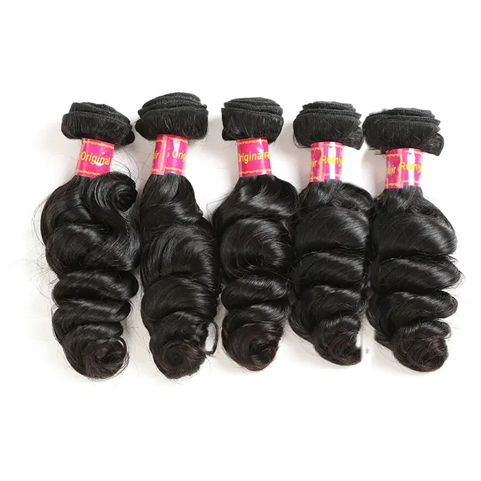 Addbeauty-Tissage de cheveux humains vierges brésiliens pour femmes