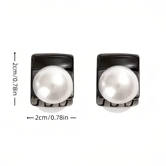 Cheveux en perles de luxe légers, 2 pièces, avec Mini conception à forte adhérence, adaptés à la mod