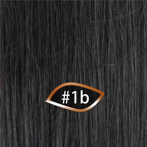 Meilleures extensions de cheveux à la kératine à pointe plate 100% cheveux humains Remy Extension de