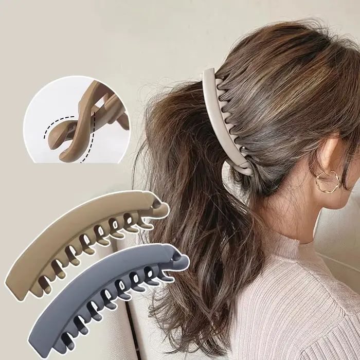 Pinces à cheveux banane 5 pièces