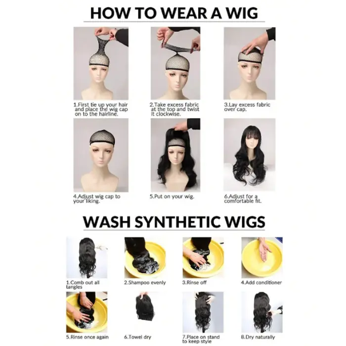 Perruques courtes coupe lutin pour femmes noires cheveux synthétiques Afro perruque lutin couleur no