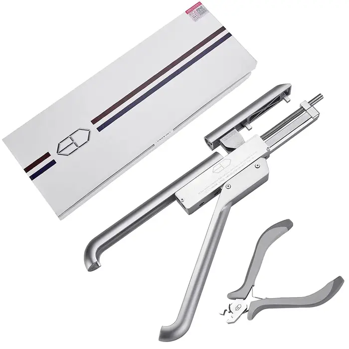 Machine d'extension de cheveux 6D professionnelle