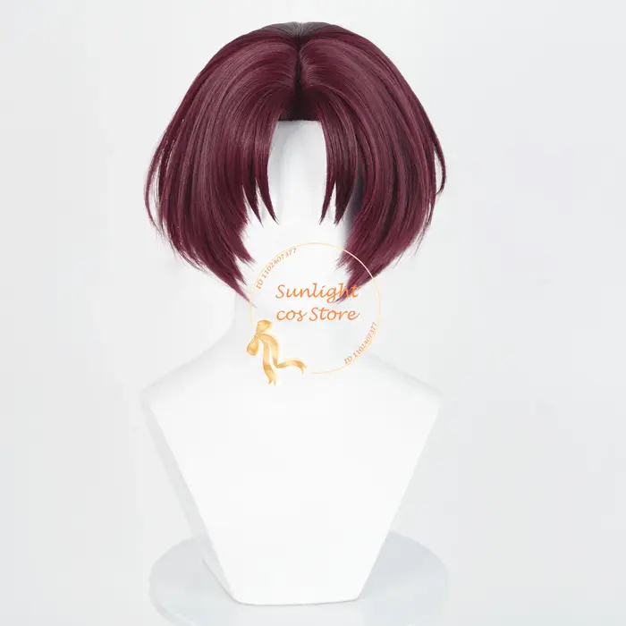 Anime Hayato Suo Cosplay Perruque