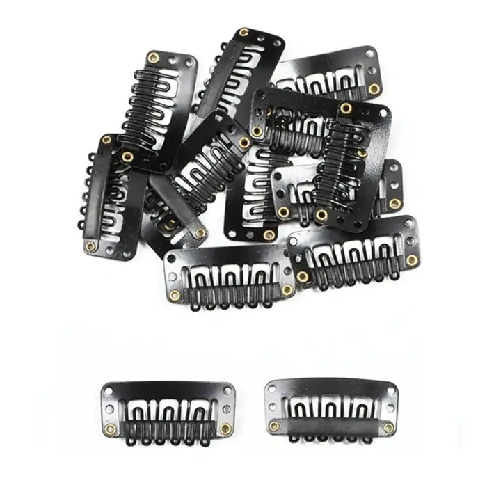 Clips pour extensions de cheveux 2.3/2.8/3.2cm