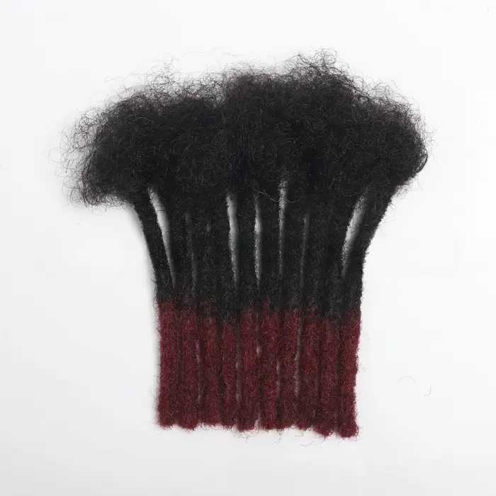 Extensions de dreadlocks en cheveux naturels T1B/27/30/99j/613