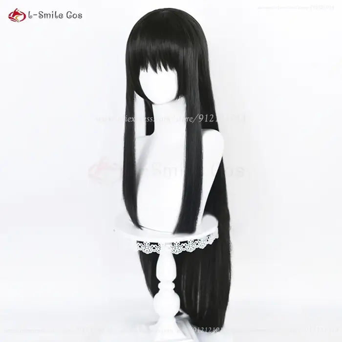 Perruque de Cosplay Akemi Zones ura de 90cm de Long