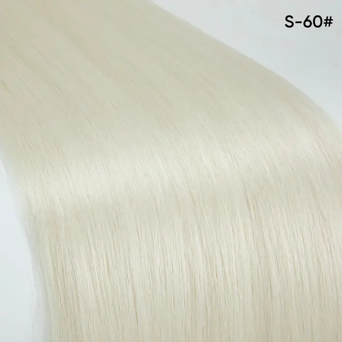 Extension de queue de cheval longue tressée synthétique bricolage avec cravate élastique droite enveloppe naturelle