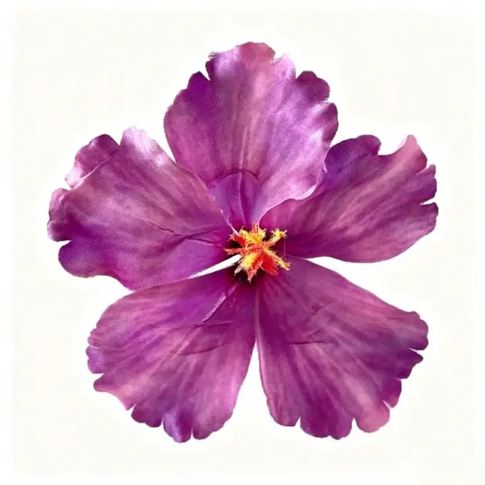 Pince à cheveux fleur d'hibiscus artificielle