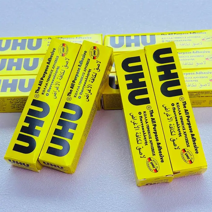 Colle UHU pour extensions capillaires – Adhésif à forte tenue pour la pose de kératine
