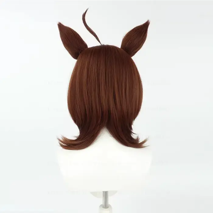 Perruque de Cosplay Uma Musume Pretty Derby Agnes Tachyon