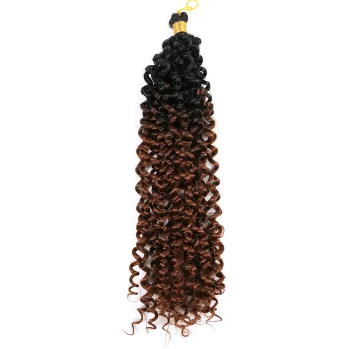 Afro Curl synthétique Crochet cheveux tressage Extension