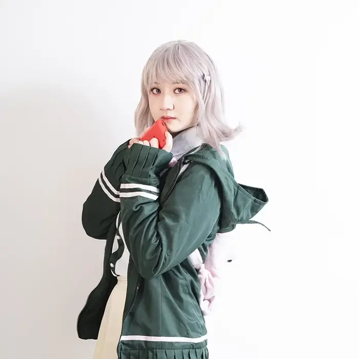 Pince à cheveux Anime Chiaki Nanami