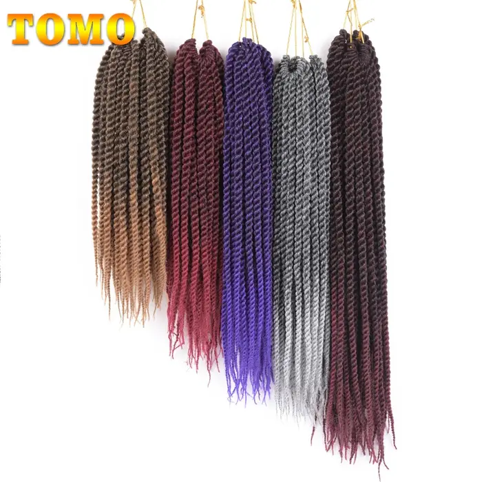 TOMO – Extensions capillaires synthétiques torsadées sénégalaises