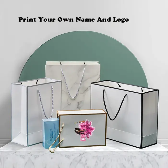 Boîte à Perruque en Papier avec Logo d'Emballage Exquis Personnalisé