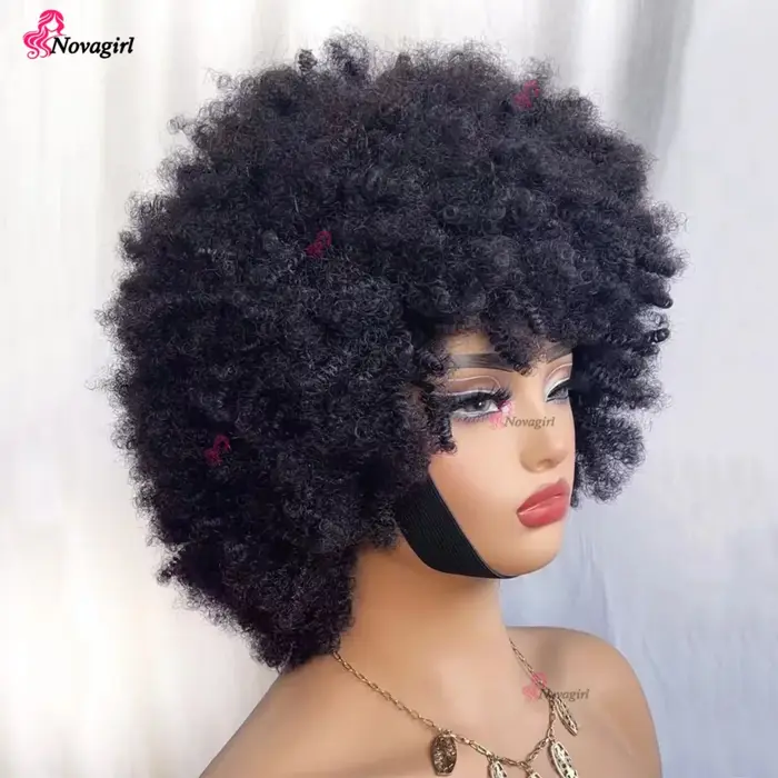 Perruque afro des années 70 pour femmes