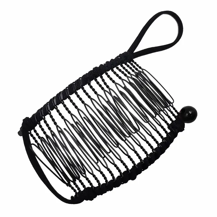 Pince à cheveux banane 20/30 dents pour cheveux épais et bouclés
